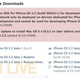 Illustration for article titled iPhone 2.2 Beta 1 Seeded to Developers (2.2 Details Soon!)